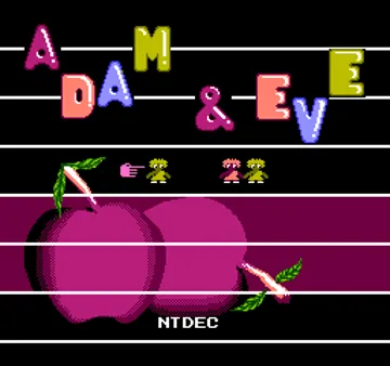 Adam & Eve (Asia) (En) (Mega Soft) (Unl) screen shot title